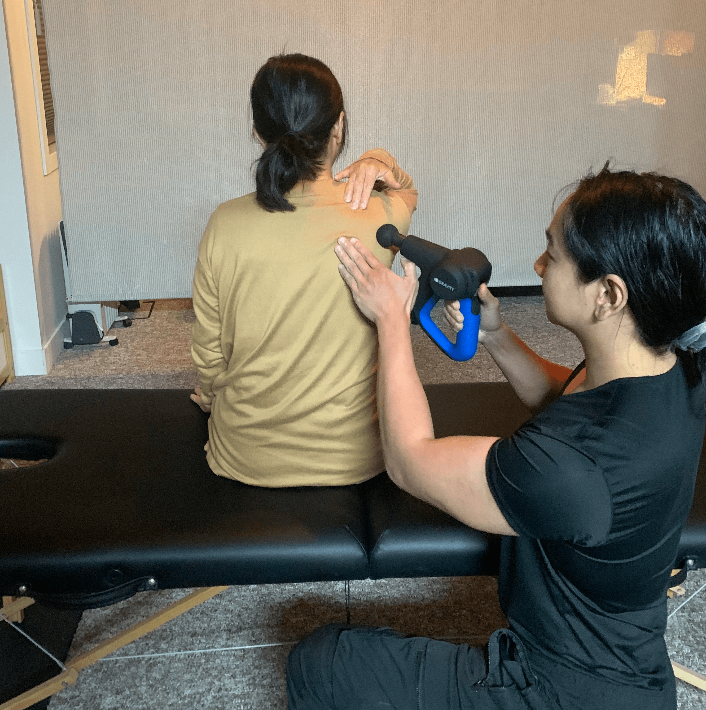 Fascia release for pain management